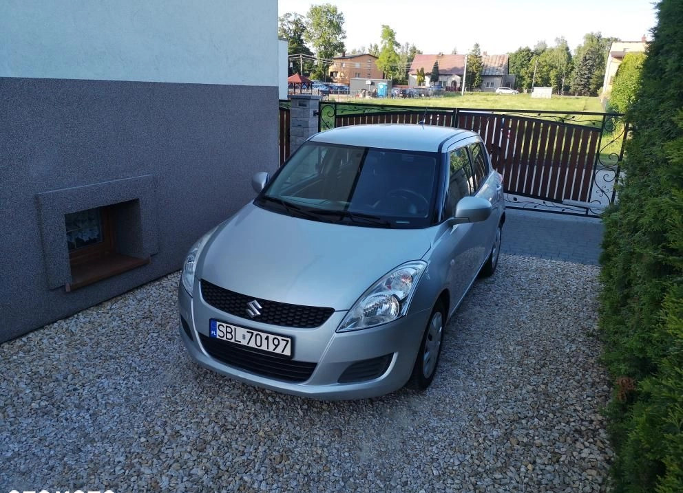 Suzuki Swift cena 21550 przebieg: 199902, rok produkcji 2011 z Bieruń małe 301